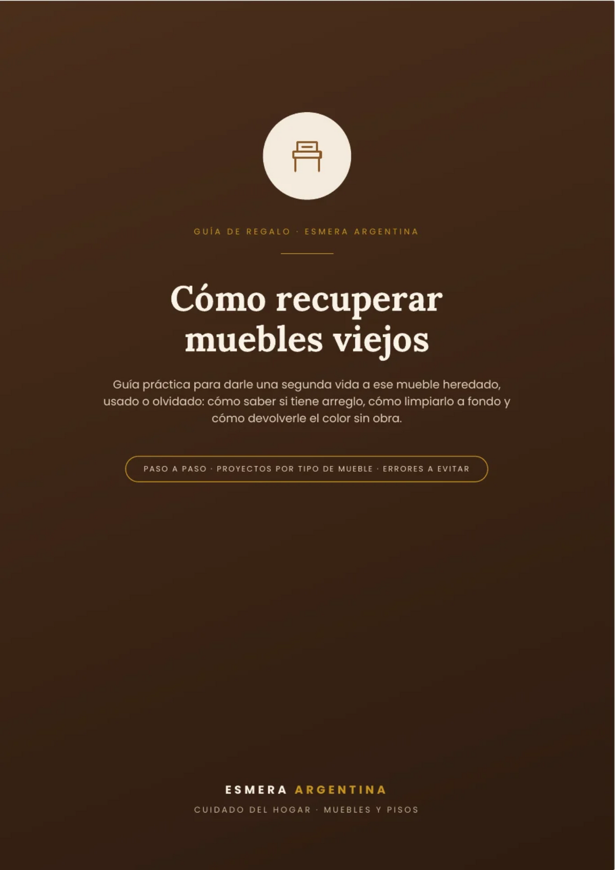 Guía Pro de Cuidado de tu Madera