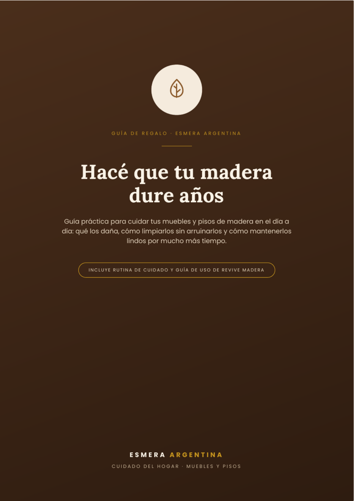 GRATIS: Guía Pro de Restauración de Muebles