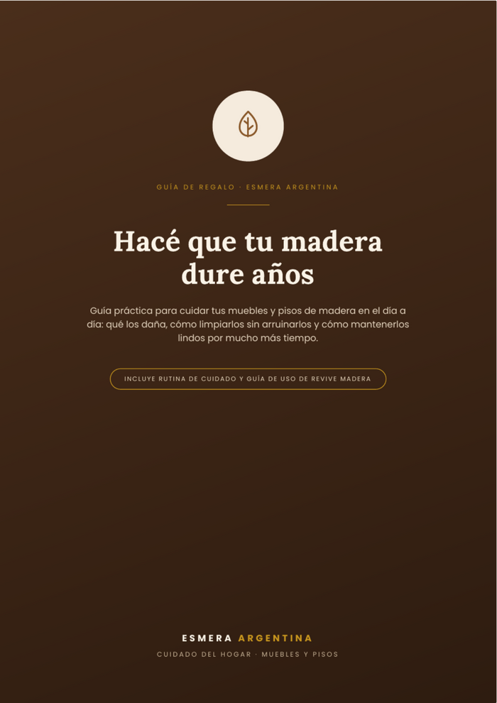 GRATIS: Guía Pro de Restauración de Muebles